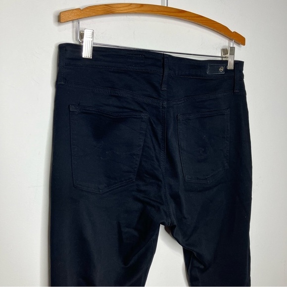 Adriano Goldschmied The Farrah skinny ankle black jeans size 31R - Picture 7 of 9